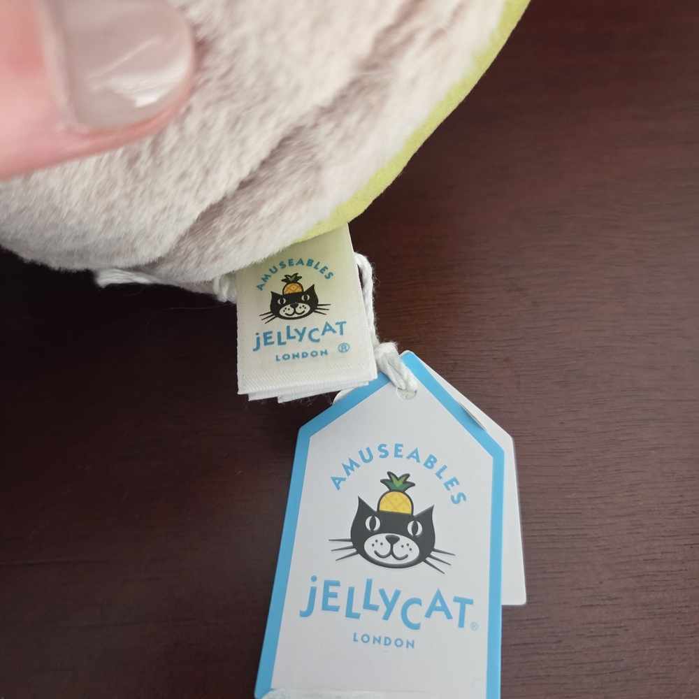 Jellycat Amuseables Horatio Pistachio - Picture 4 of 6